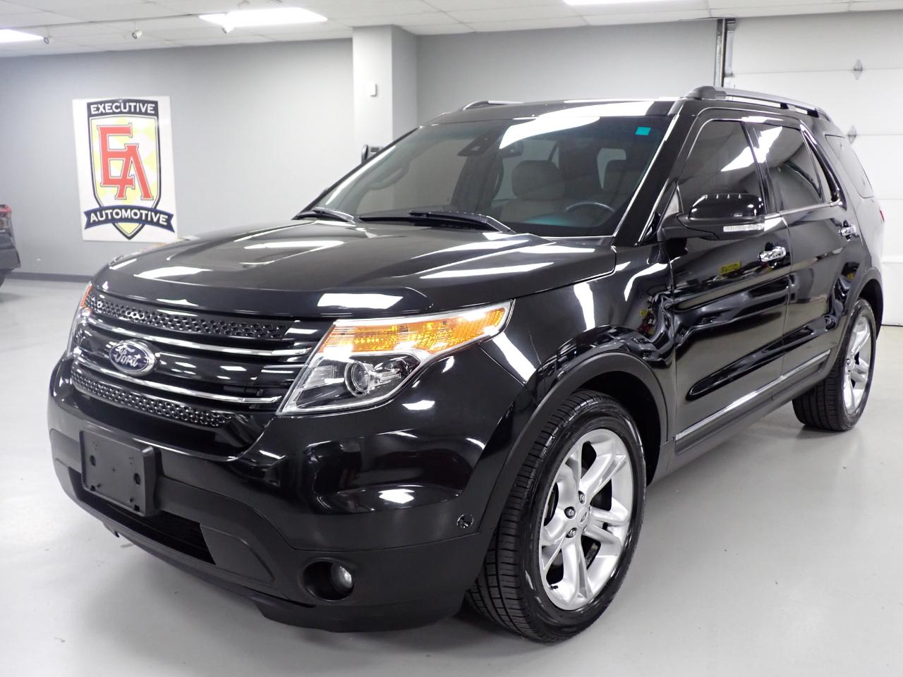 Ford Explorer Limited 4WD 2014