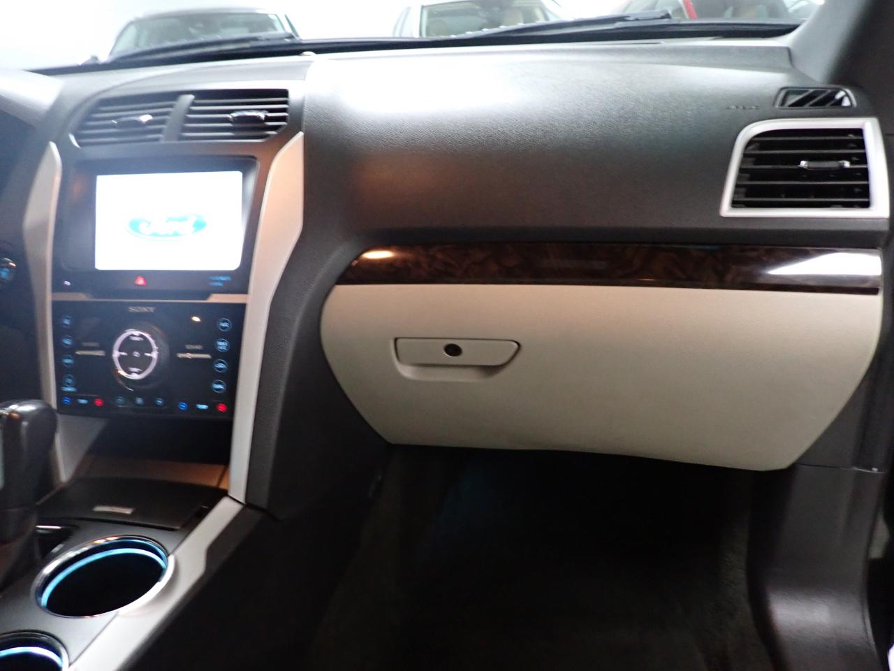 Ford Explorer Limited 4WD 2014