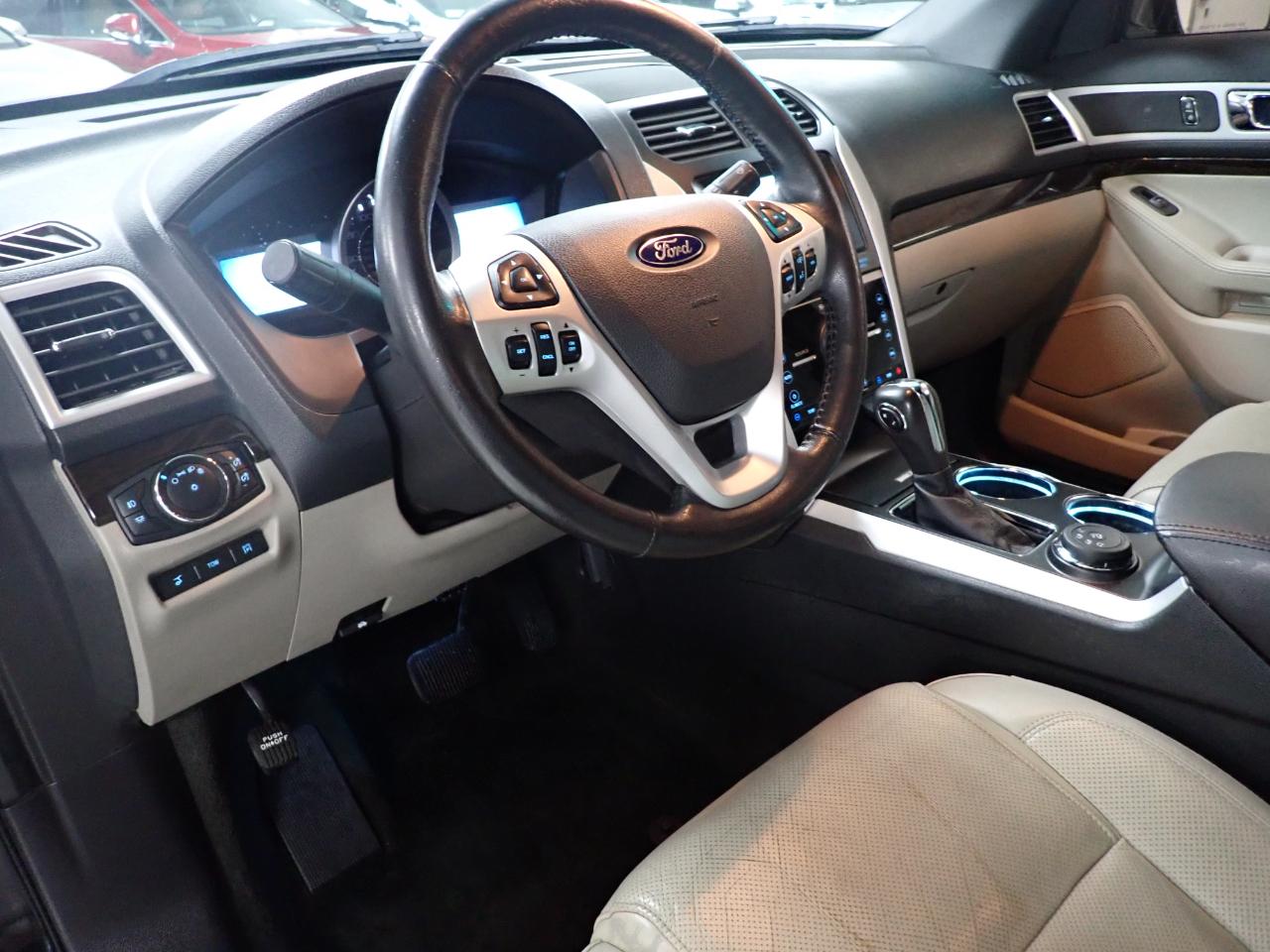 Ford Explorer Limited 4WD 2014