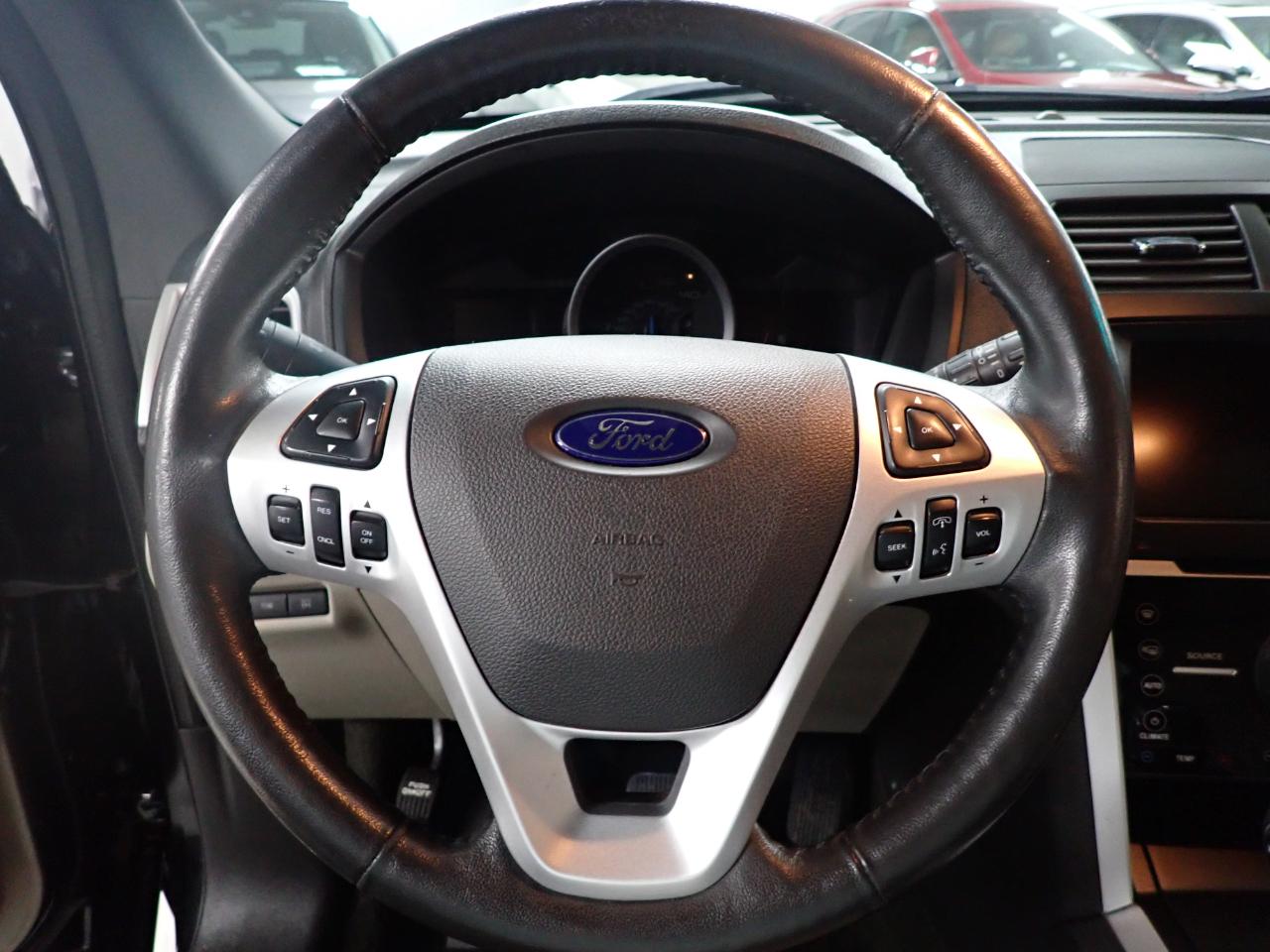 Ford Explorer Limited 4WD 2014