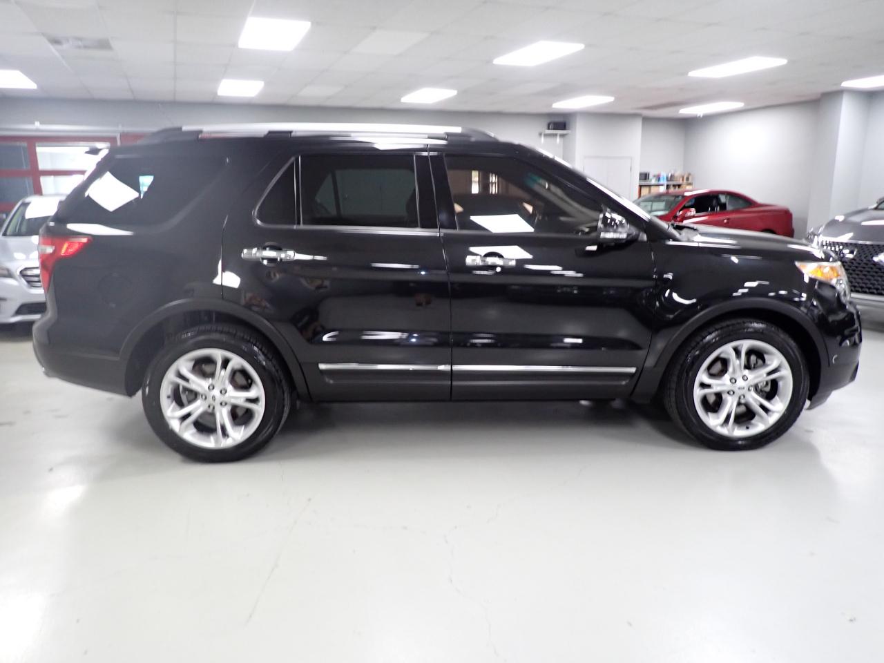 Ford Explorer Limited 4WD 2014