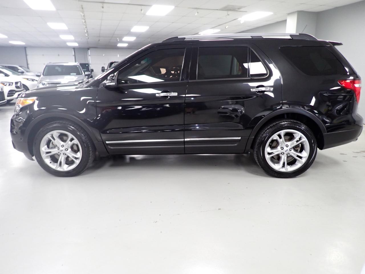 Ford Explorer Limited 4WD 2014