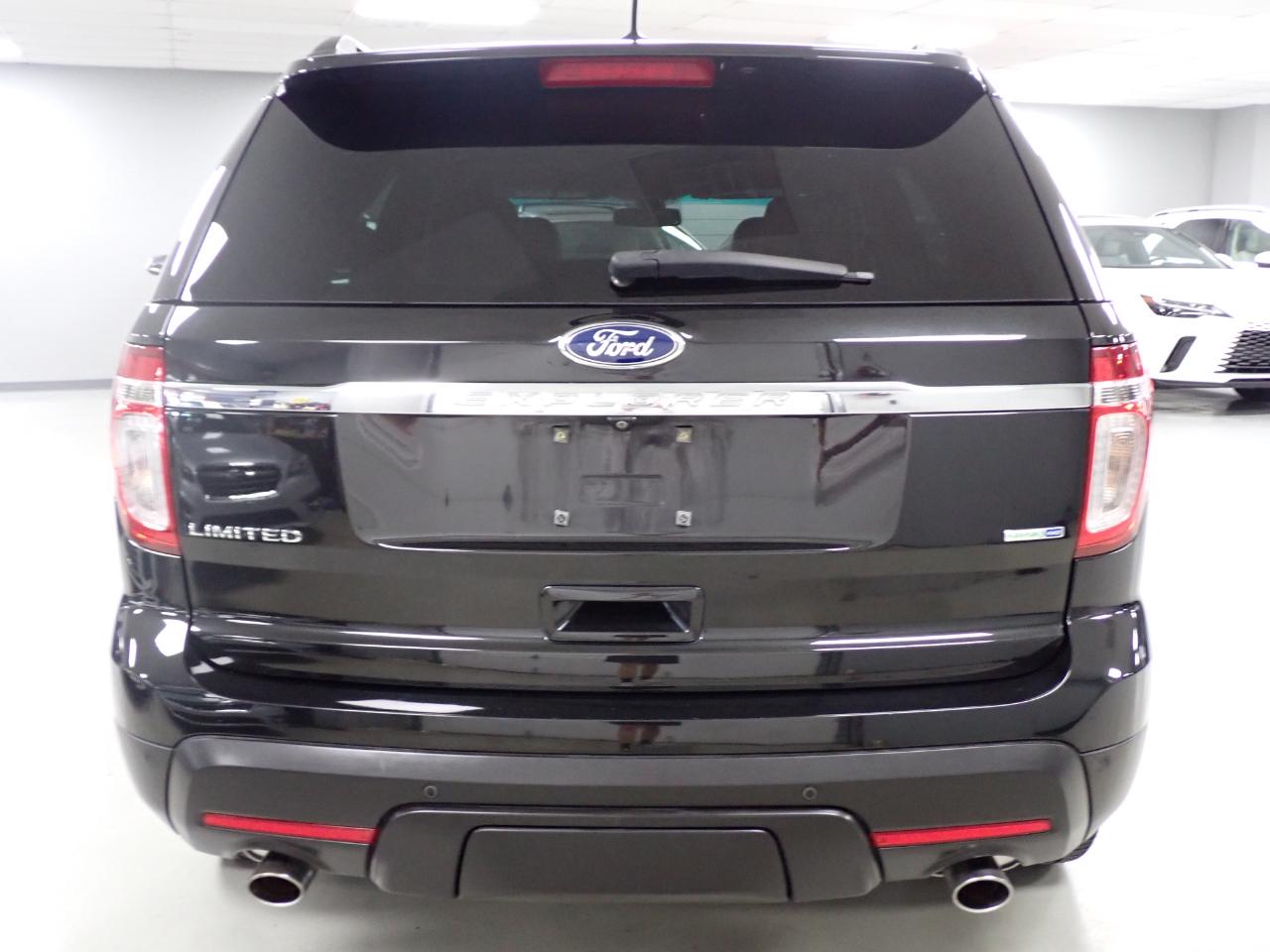Ford Explorer Limited 4WD 2014