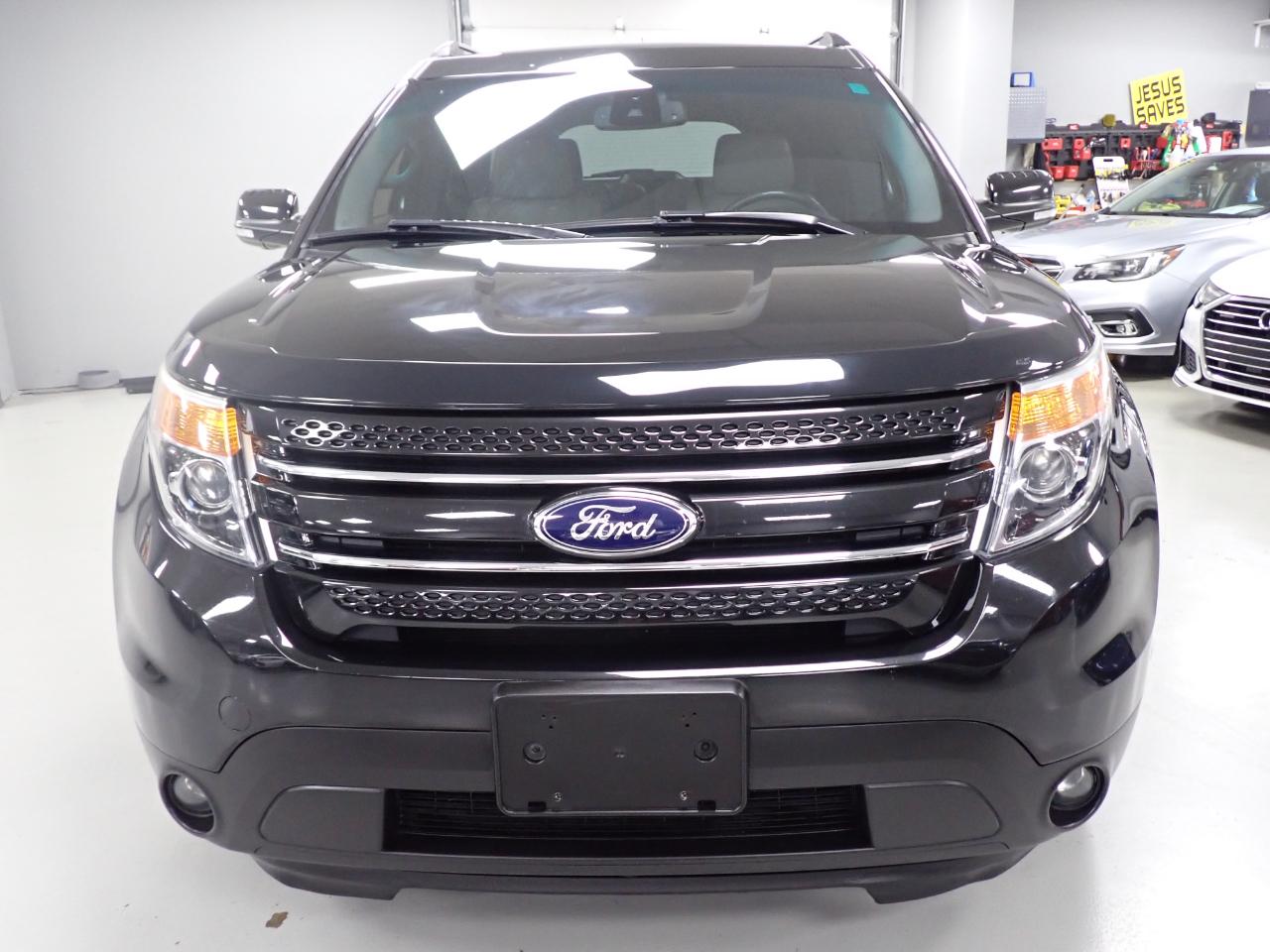 Ford Explorer Limited 4WD 2014