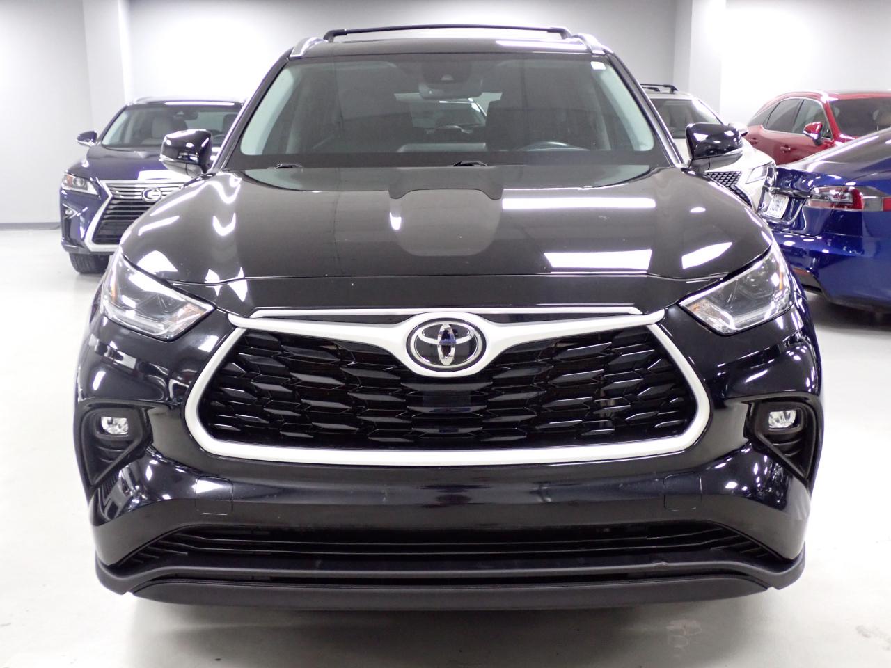 Toyota Highlander XLE AWD V6 2021