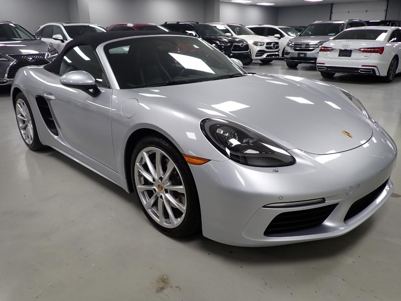 2017 Porsche Boxster Base