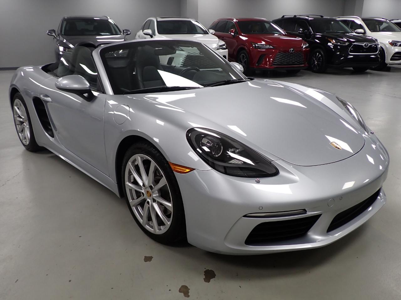 Porsche Boxster Base 2017