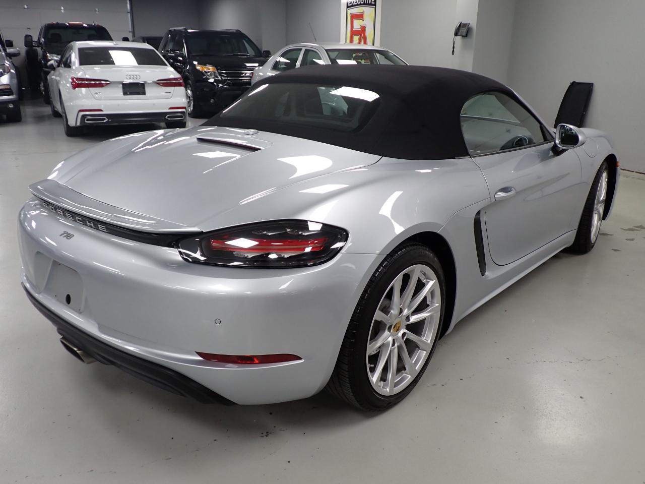 Porsche Boxster Base 2017