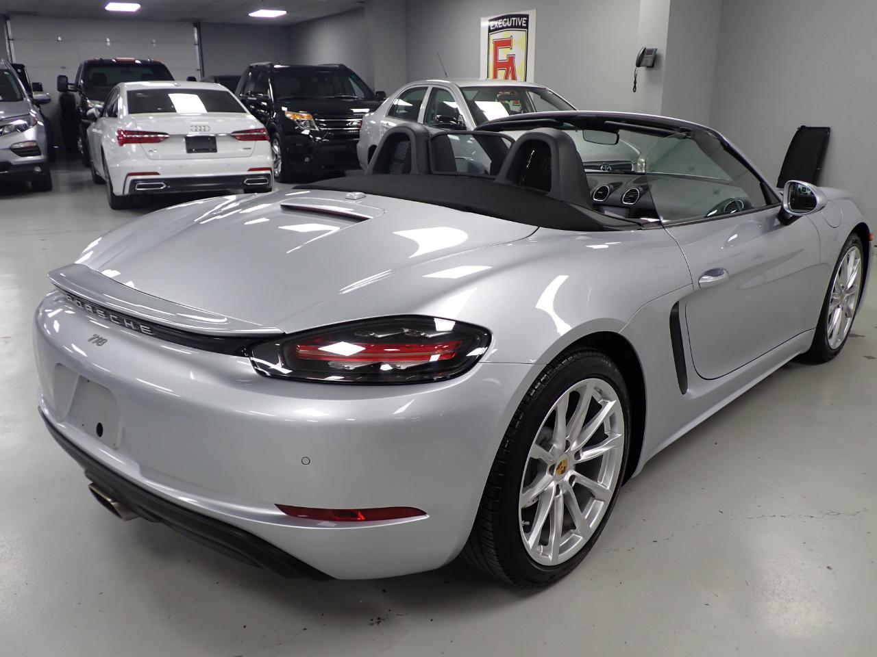 Porsche Boxster Base 2017