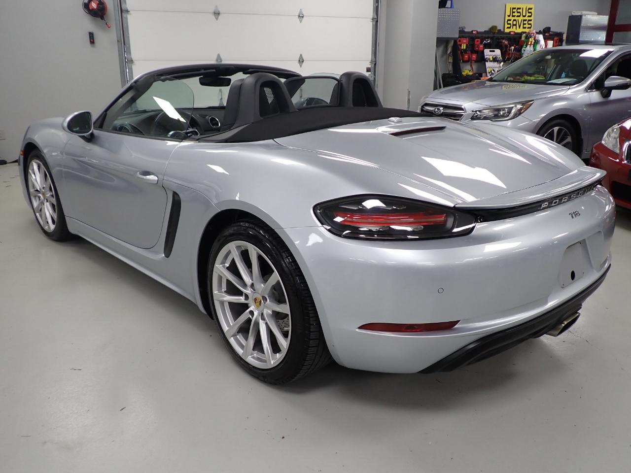 Porsche Boxster Base 2017