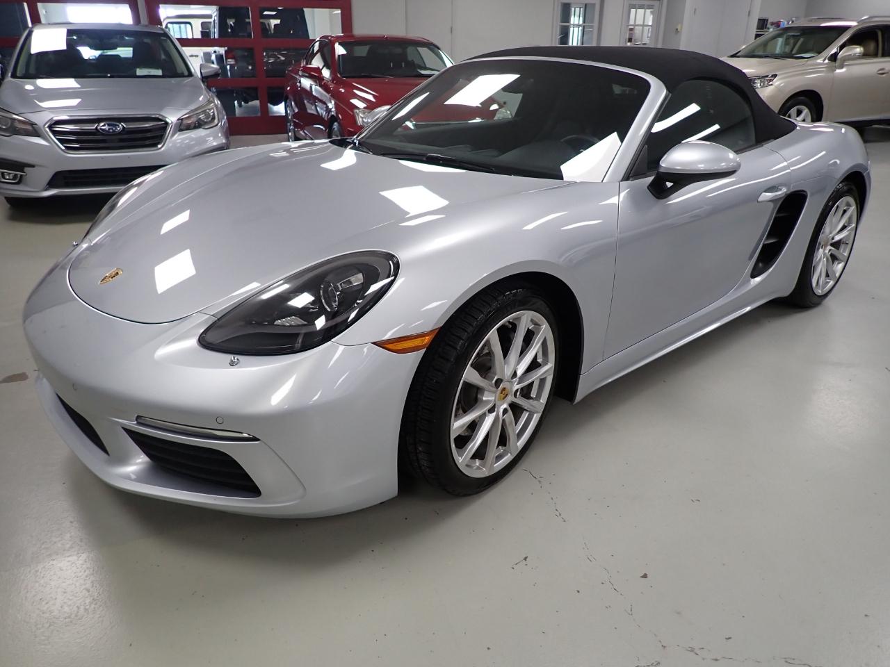 Porsche Boxster Base 2017