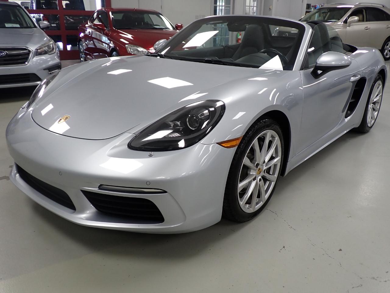 Porsche Boxster Base 2017