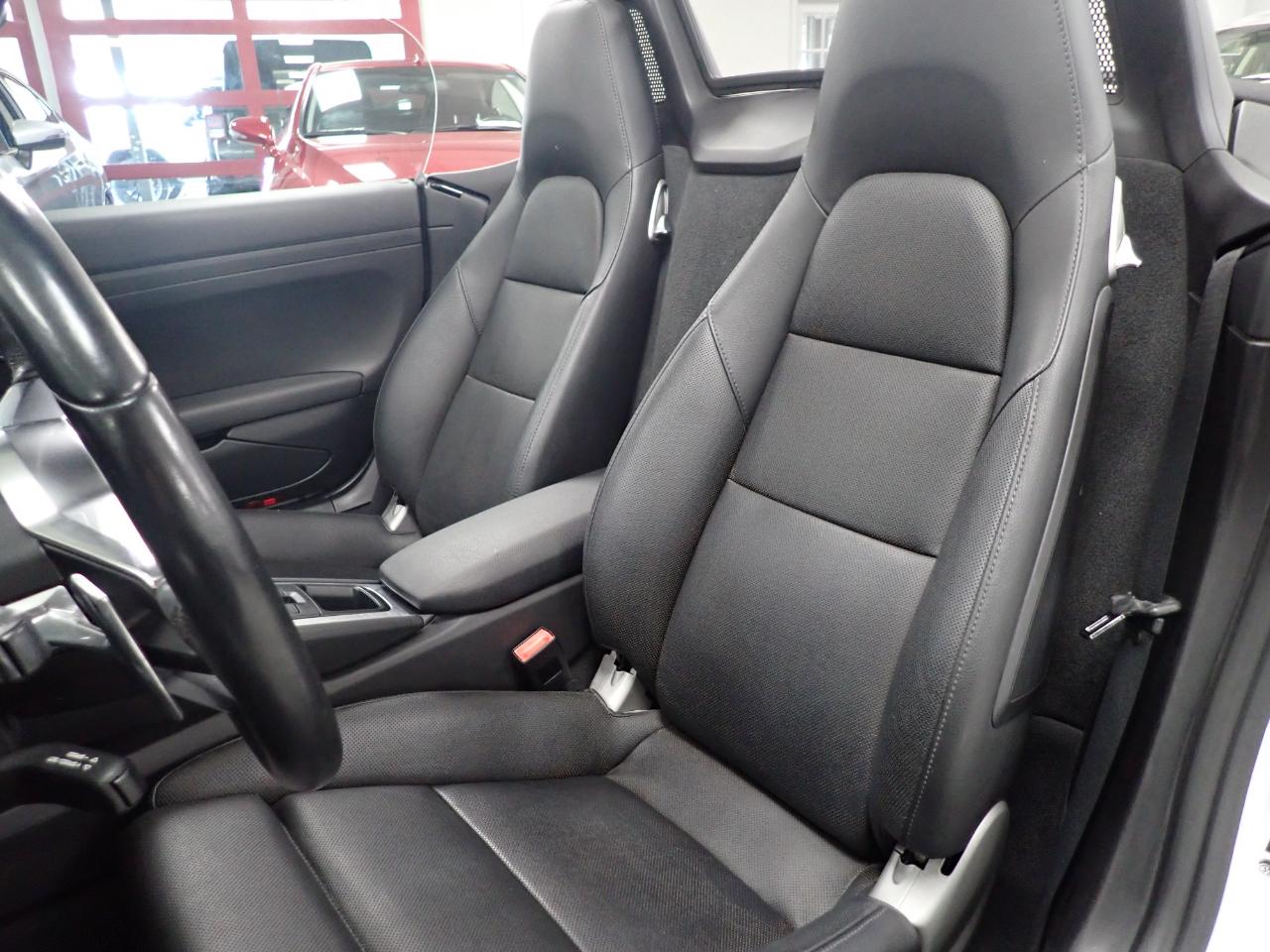 Porsche Boxster Base 2017