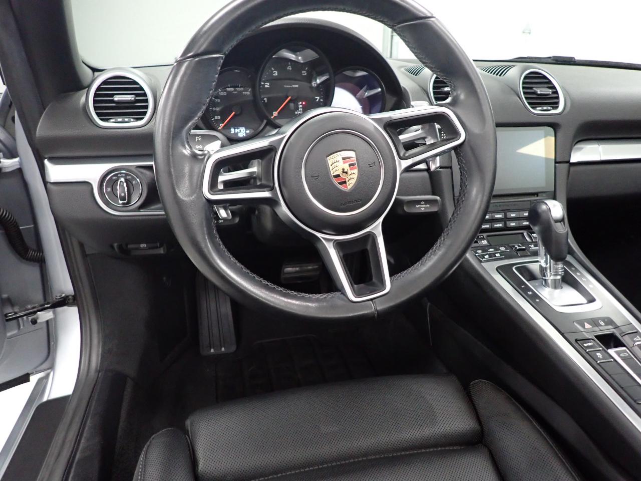 Porsche Boxster Base 2017
