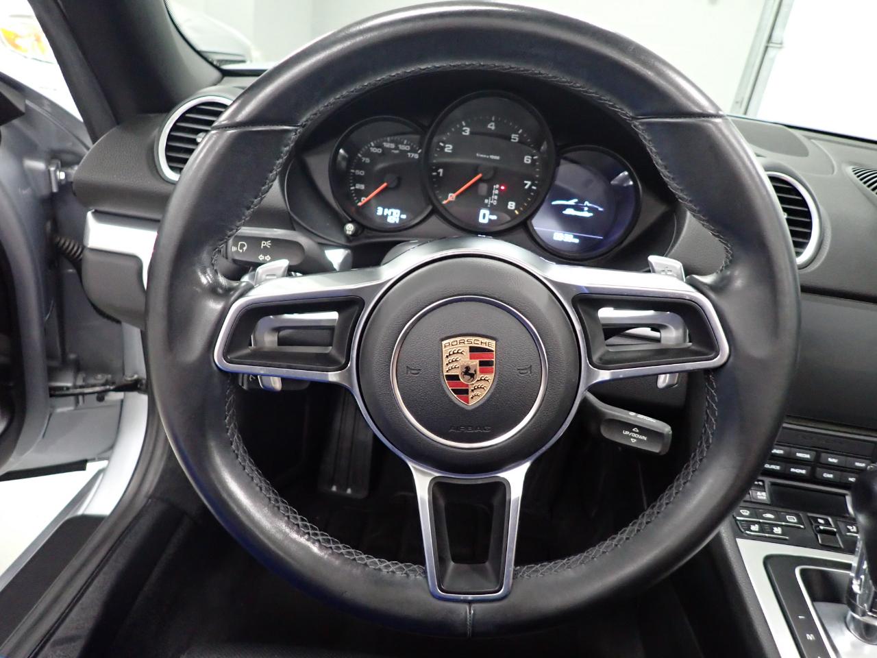 Porsche Boxster Base 2017