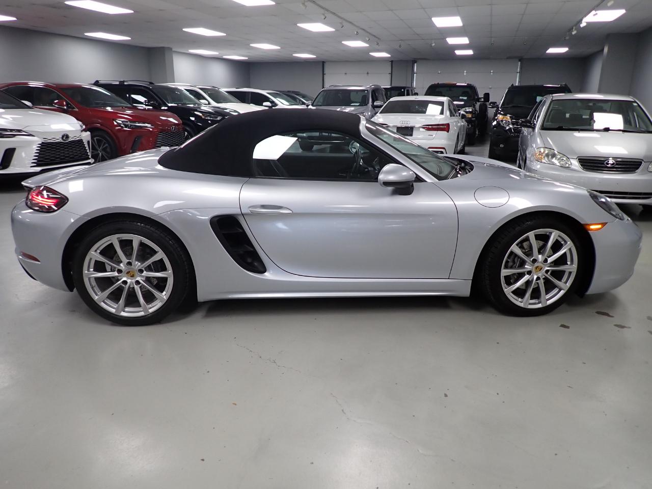 Porsche Boxster Base 2017
