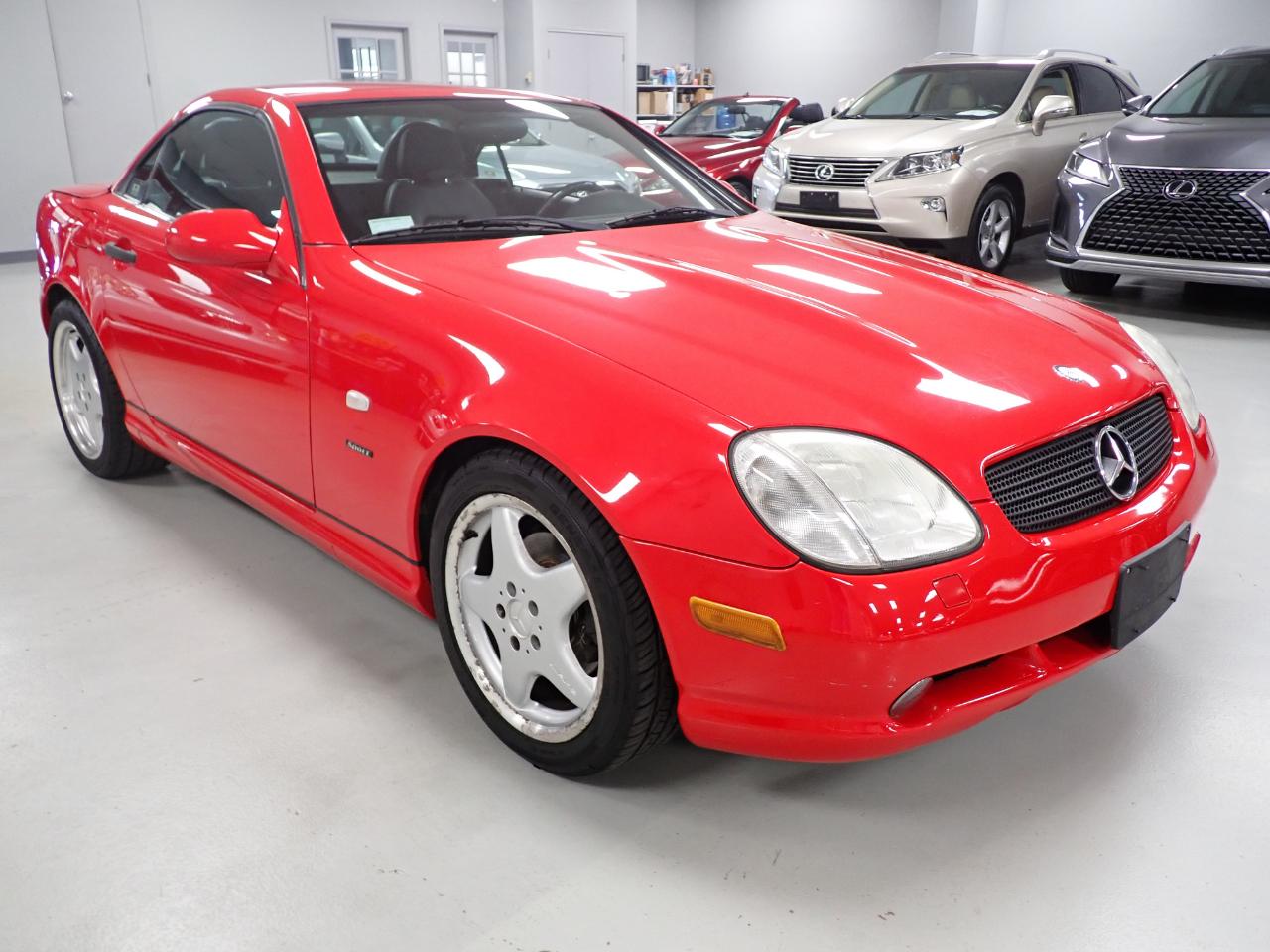 1999 Mercedes-Benz SLK SLK230 Kompressor