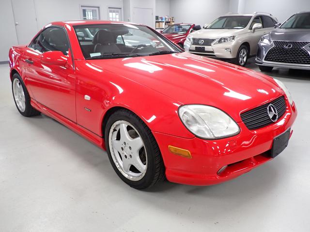 Red 1999 Mercedes-Benz SLK Convertible Rear-Wheel Drive 5-Speed Manual