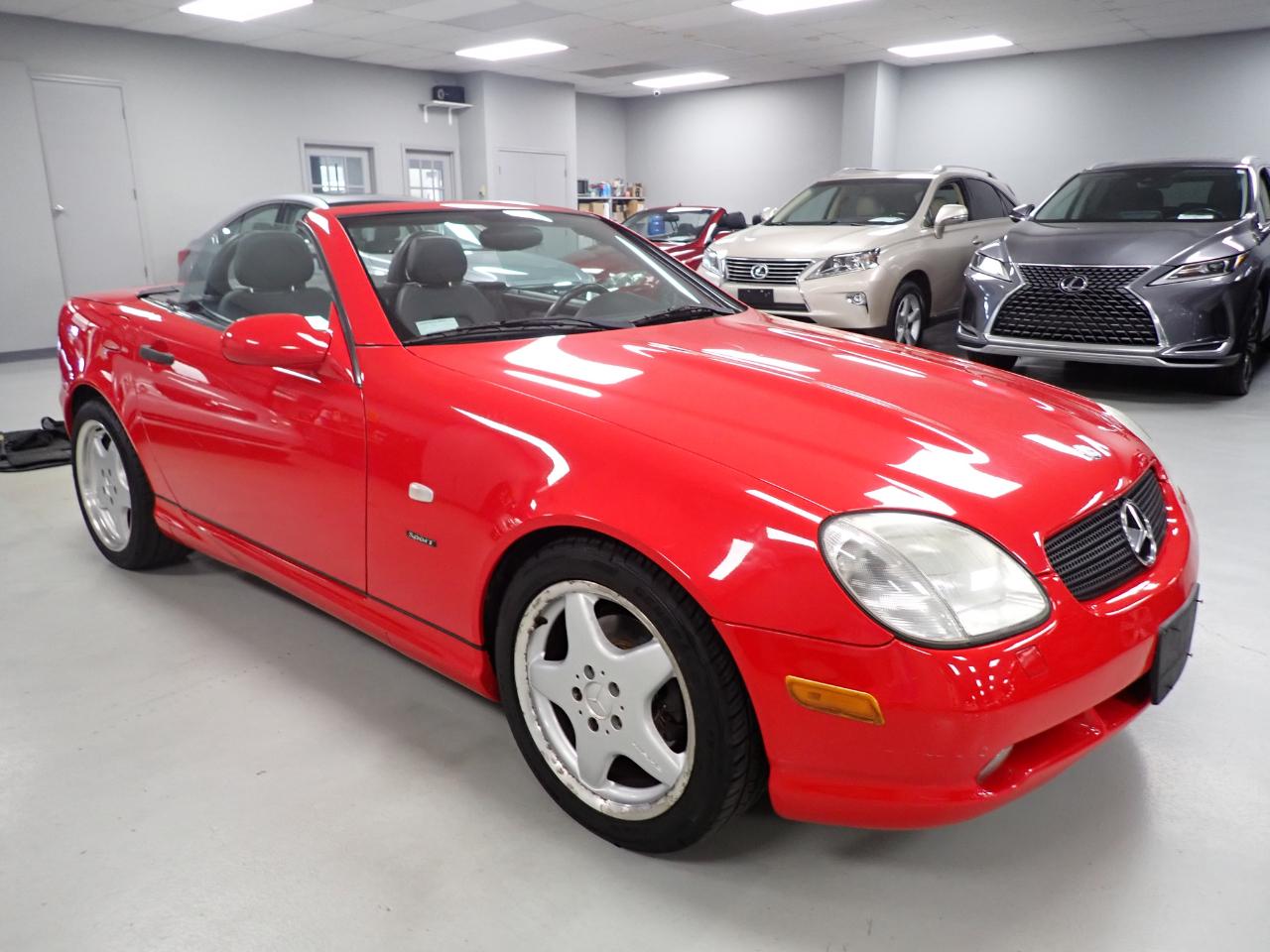 Mercedes-Benz SLK SLK230 Kompressor 1999