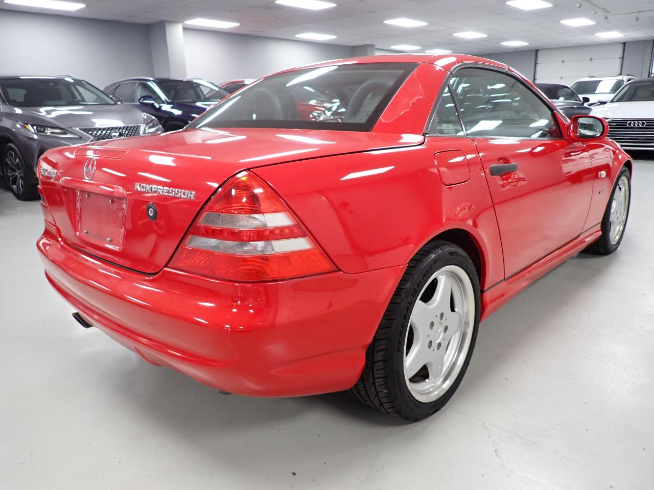 Mercedes-Benz SLK SLK230 Kompressor 1999