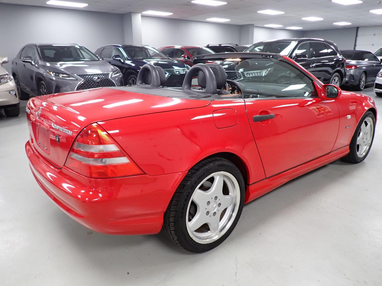 Mercedes-Benz SLK SLK230 Kompressor 1999