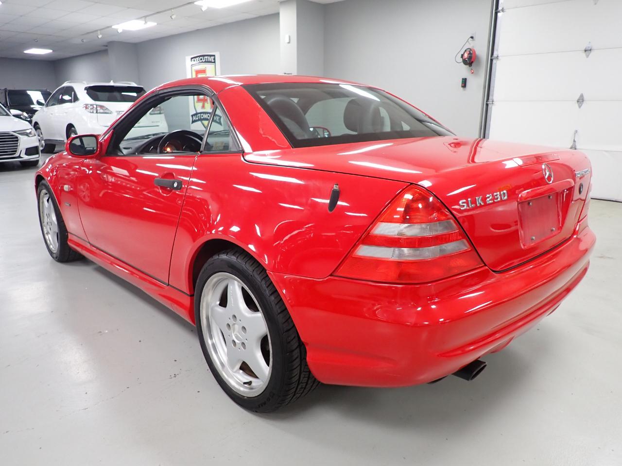 Mercedes-Benz SLK SLK230 Kompressor 1999