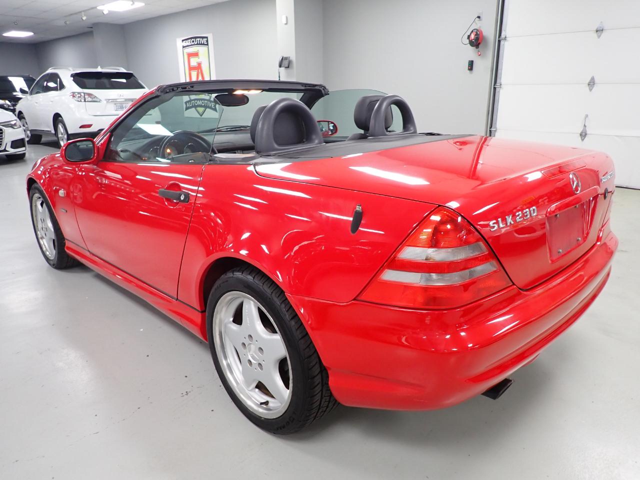 Mercedes-Benz SLK SLK230 Kompressor 1999