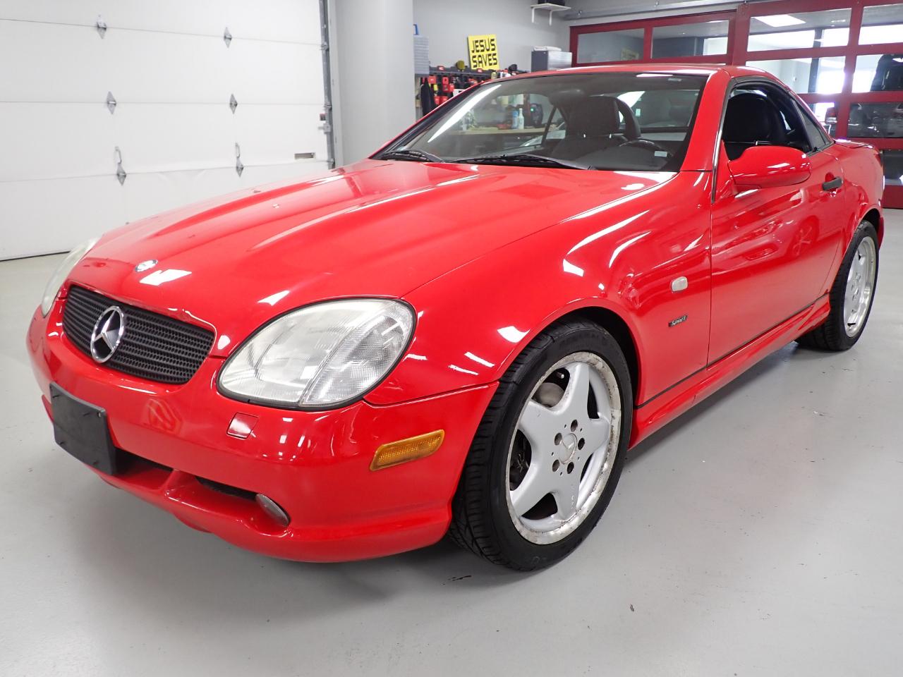 Mercedes-Benz SLK SLK230 Kompressor 1999