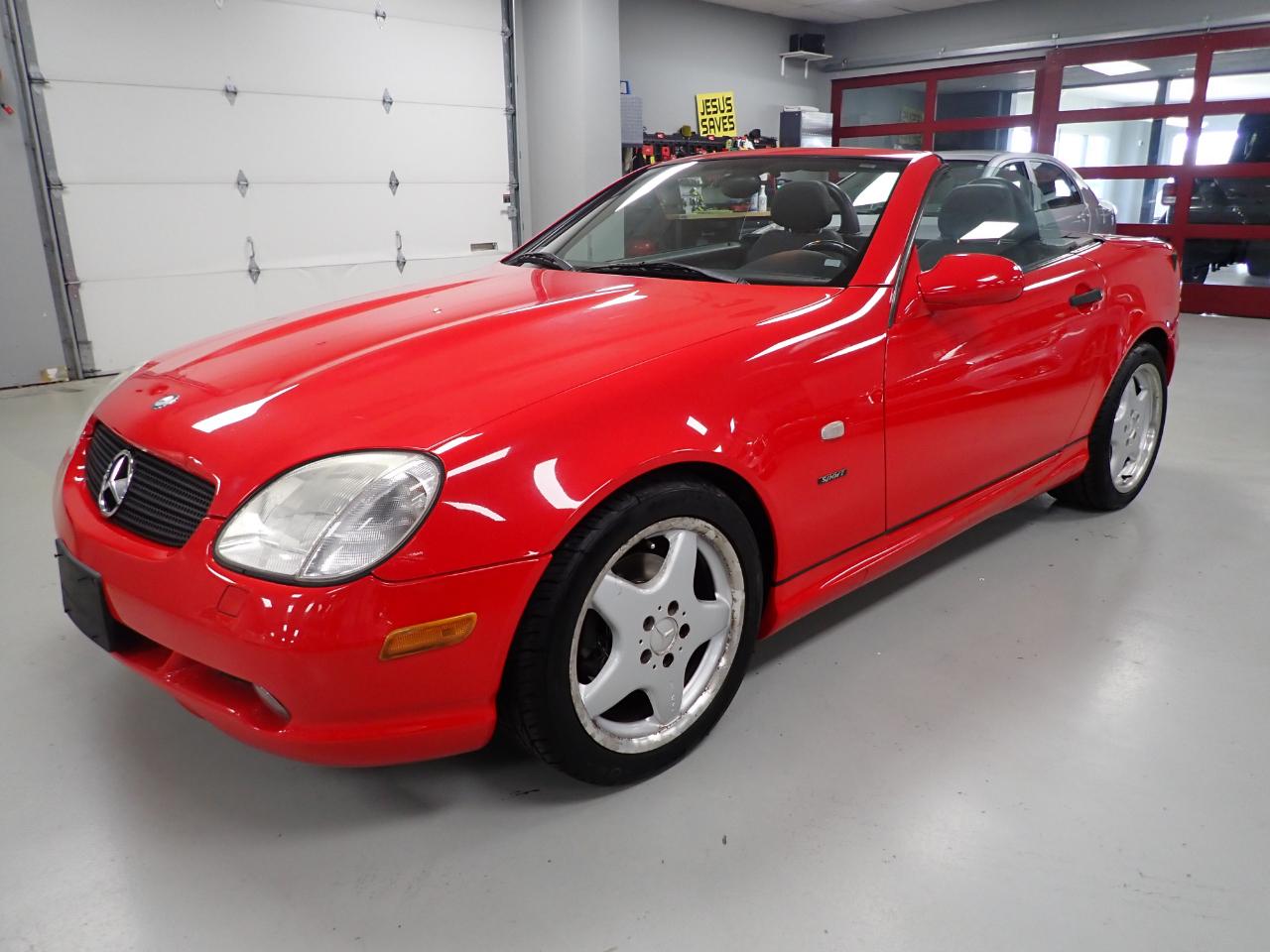 Mercedes-Benz SLK SLK230 Kompressor 1999