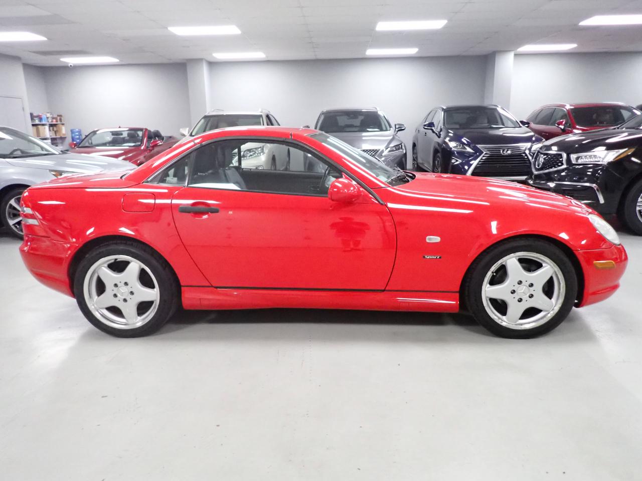 Mercedes-Benz SLK SLK230 Kompressor 1999