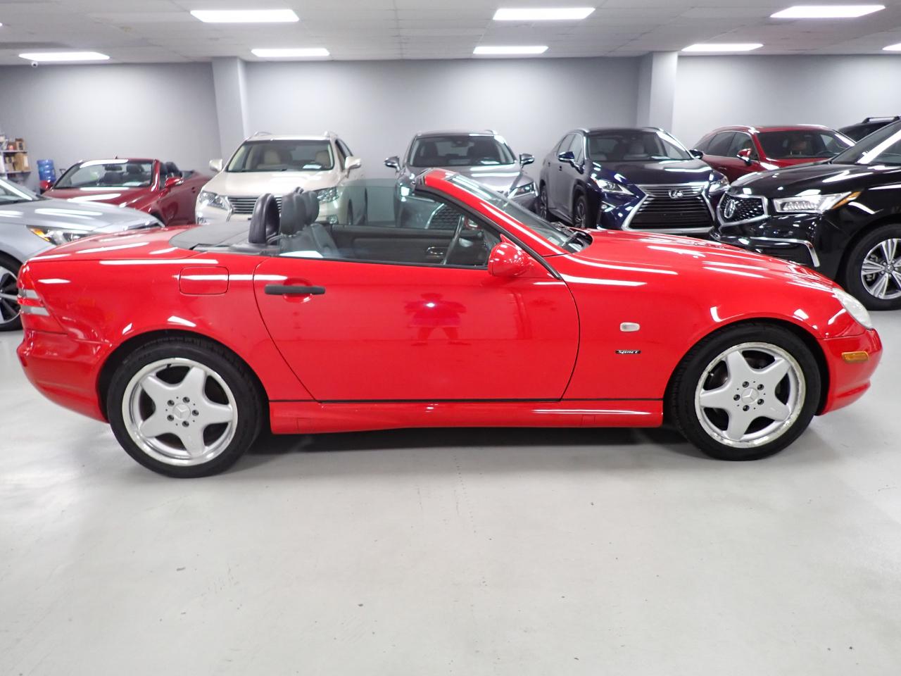 Mercedes-Benz SLK SLK230 Kompressor 1999