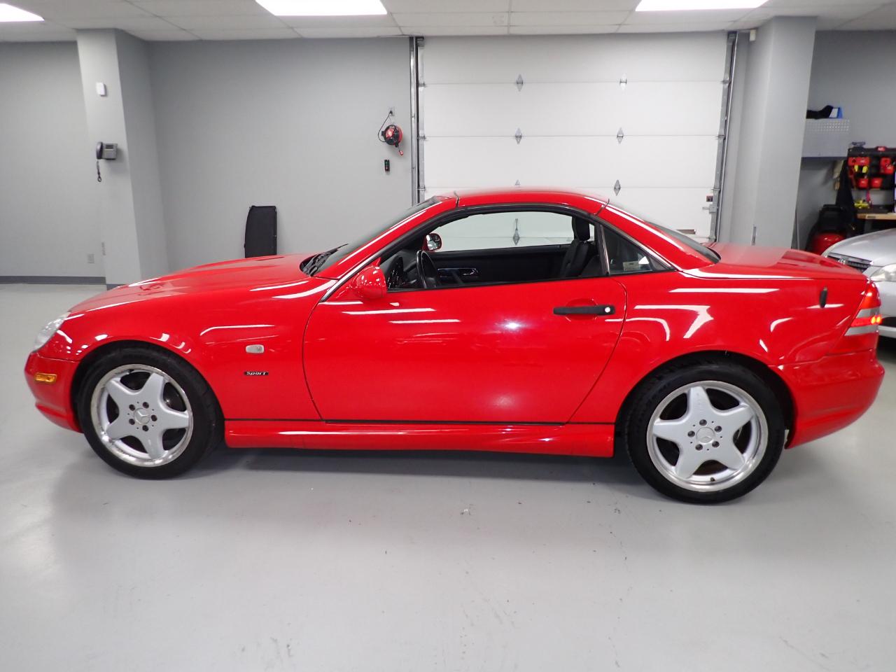 Mercedes-Benz SLK SLK230 Kompressor 1999