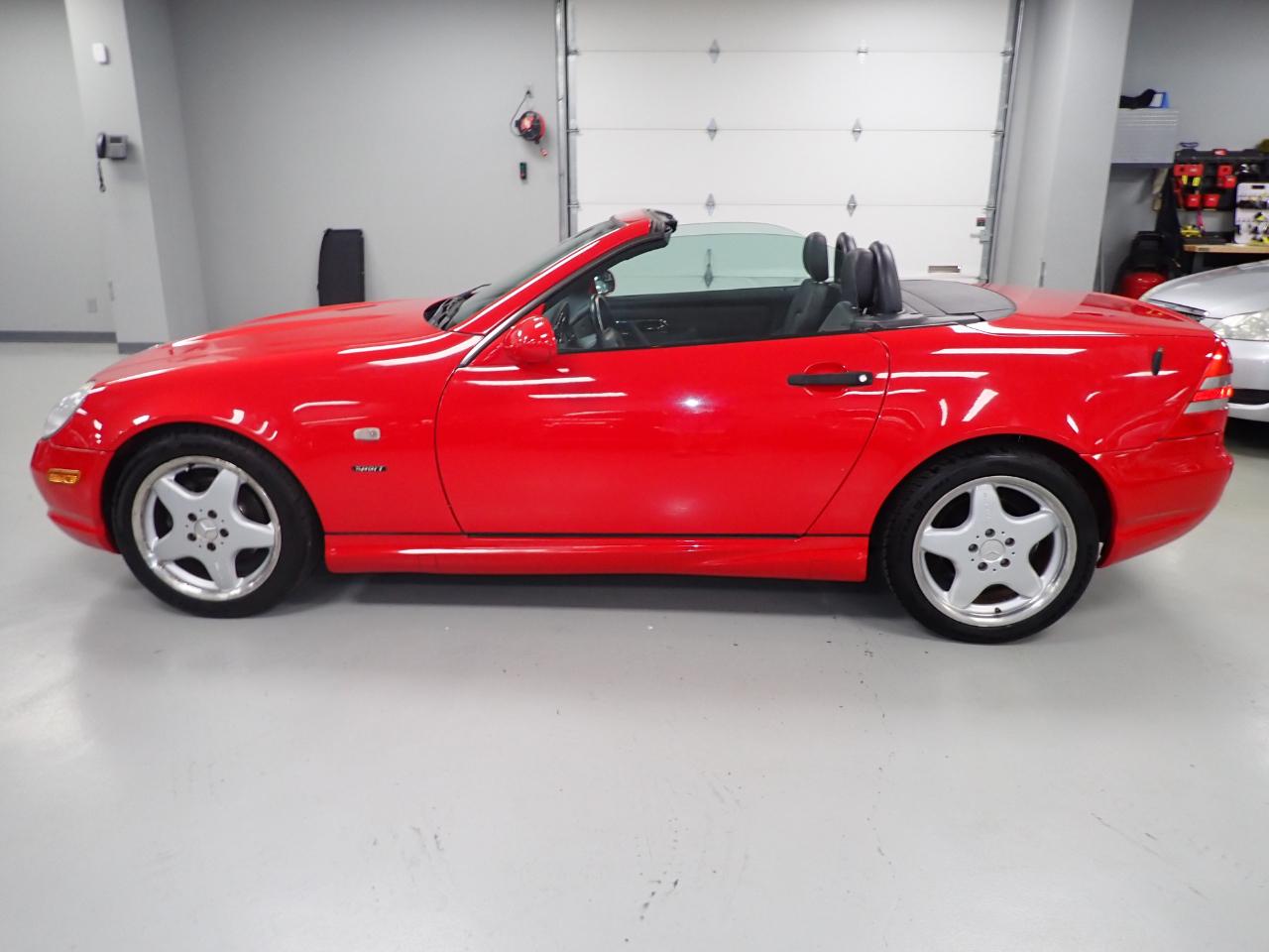 Mercedes-Benz SLK SLK230 Kompressor 1999