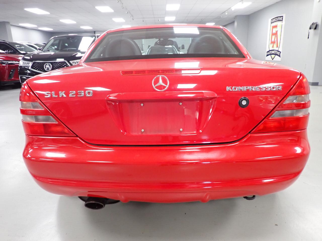 Mercedes-Benz SLK SLK230 Kompressor 1999