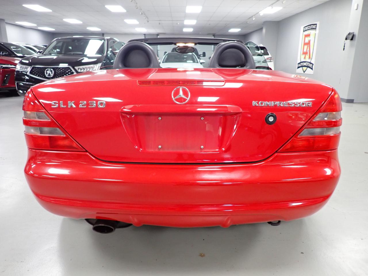 Mercedes-Benz SLK SLK230 Kompressor 1999
