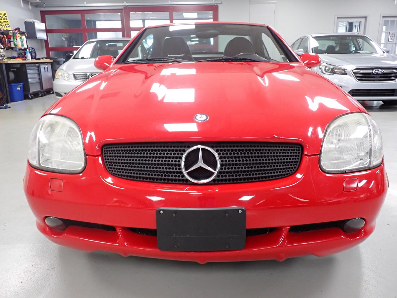 Mercedes-Benz SLK SLK230 Kompressor 1999