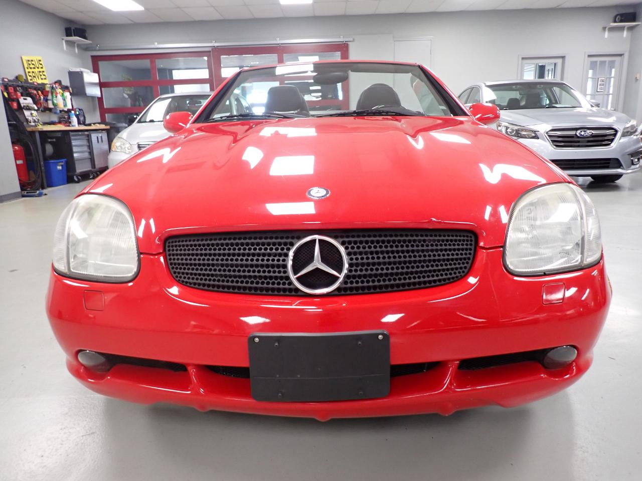 Mercedes-Benz SLK SLK230 Kompressor 1999