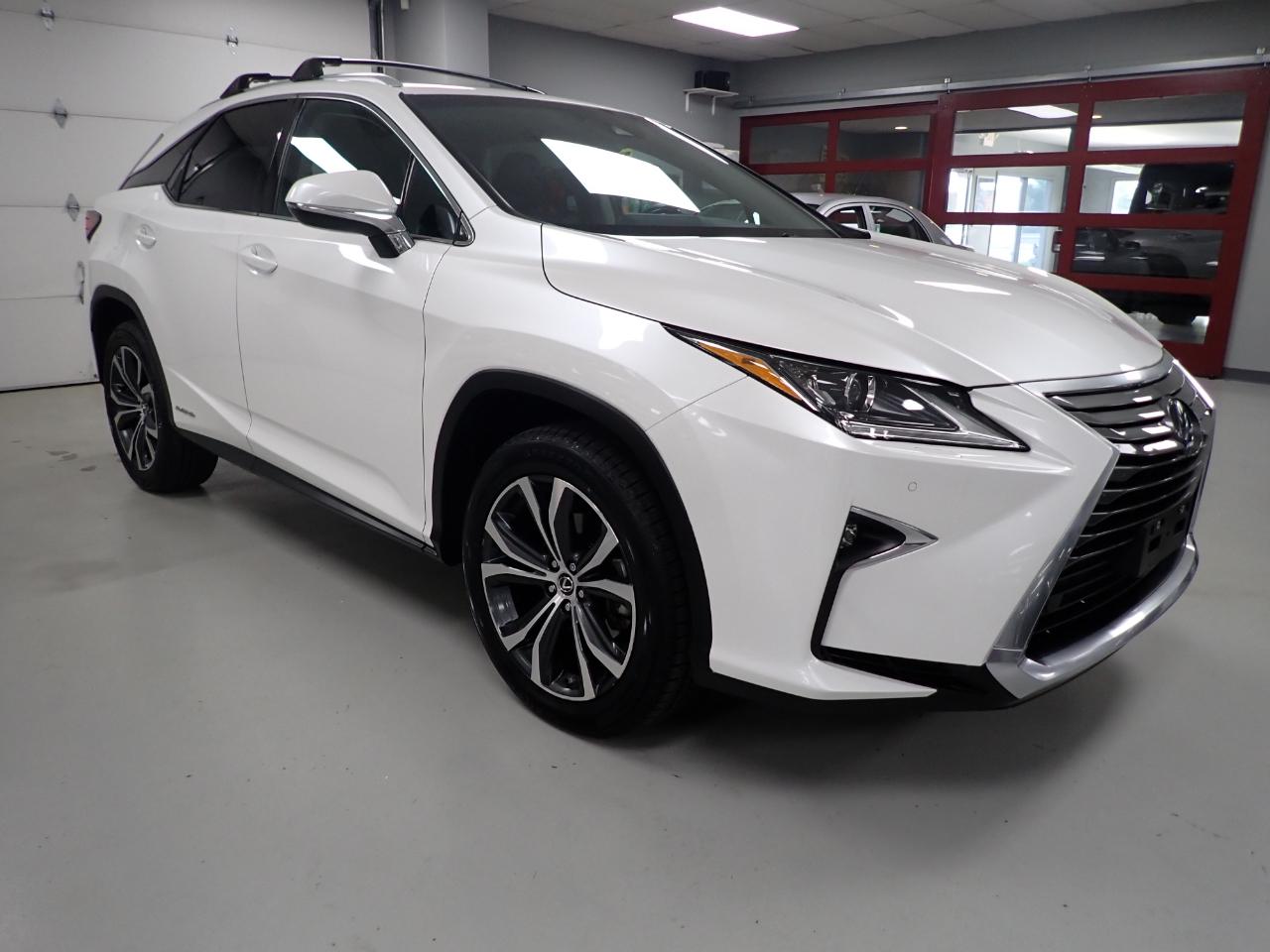2018 Lexus RX 450h F Sport AWD
