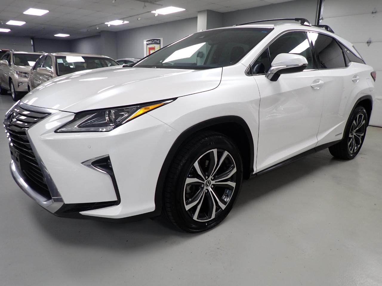 Lexus RX 450h F Sport AWD 2018