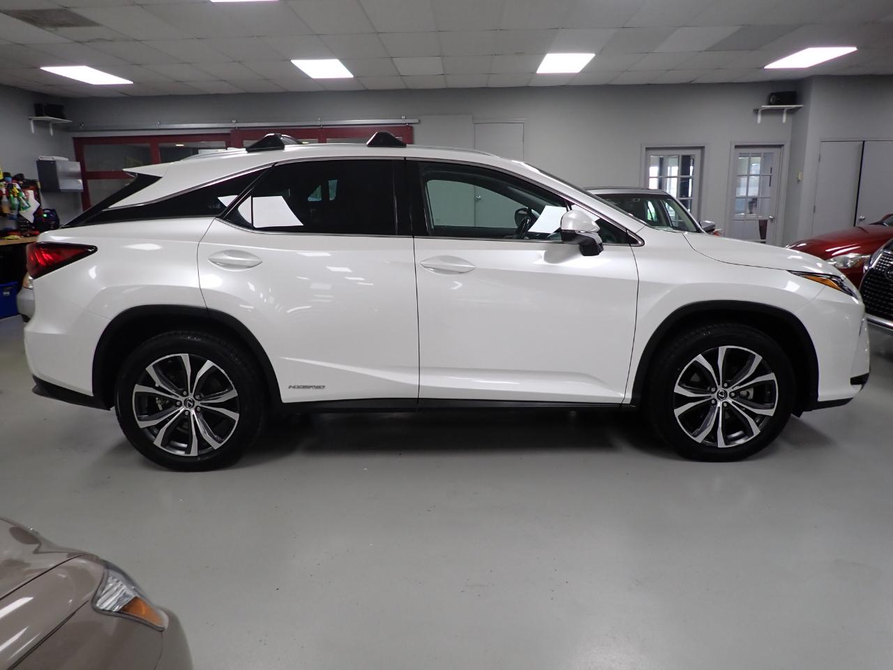 Lexus RX 450h F Sport AWD 2018