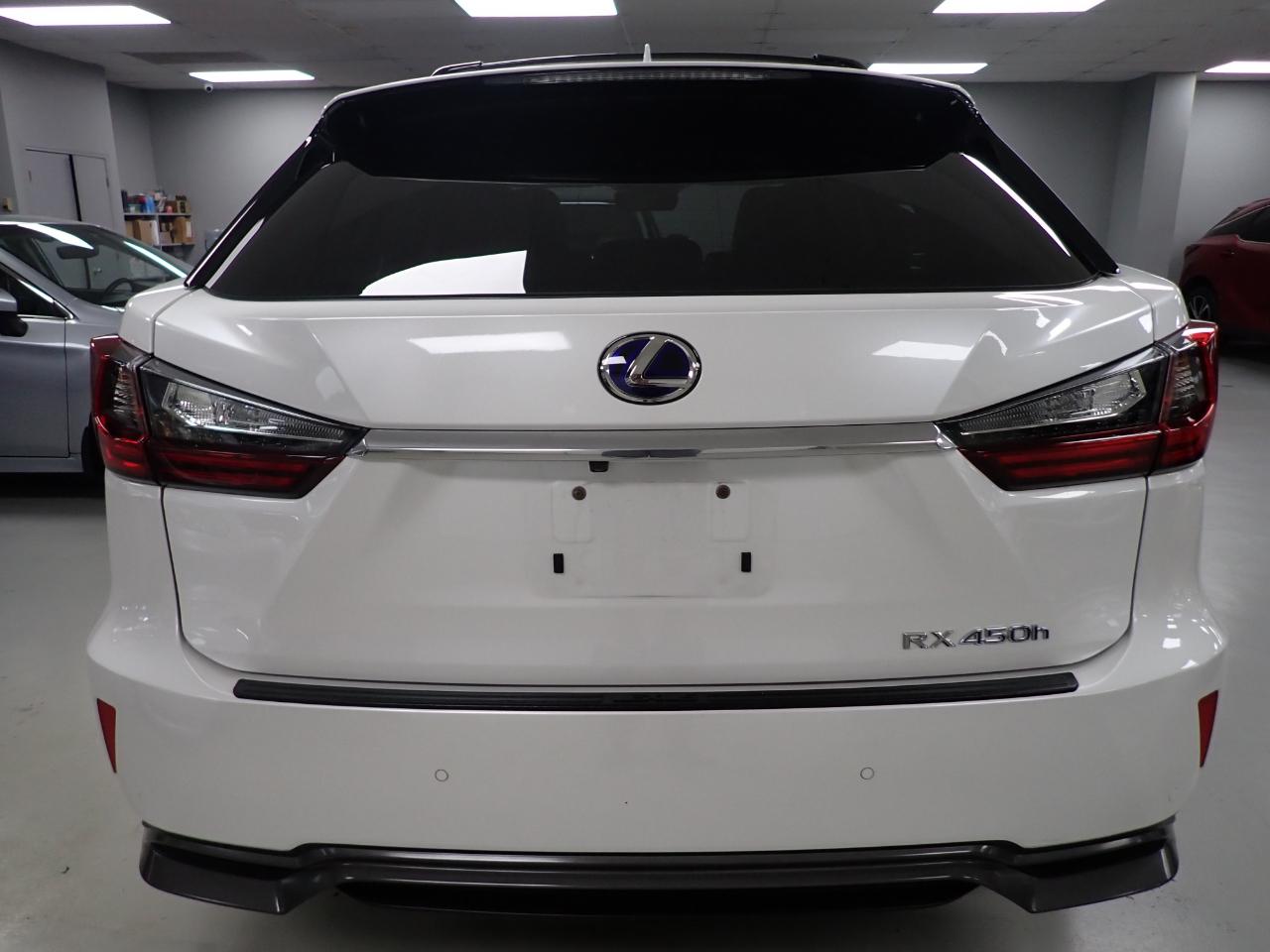 Lexus RX 450h F Sport AWD 2018