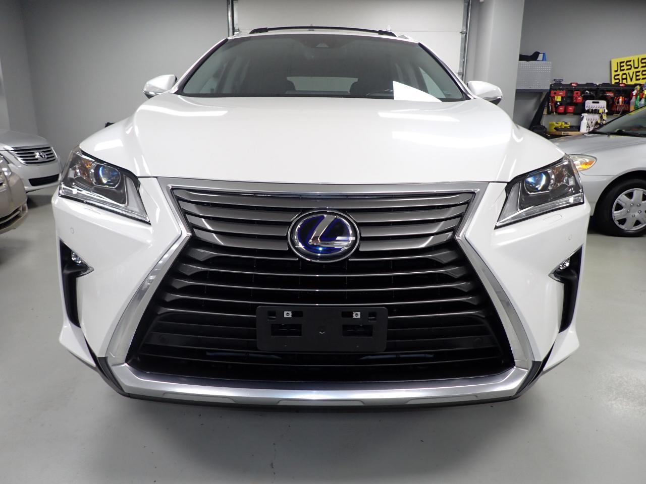 Lexus RX 450h F Sport AWD 2018