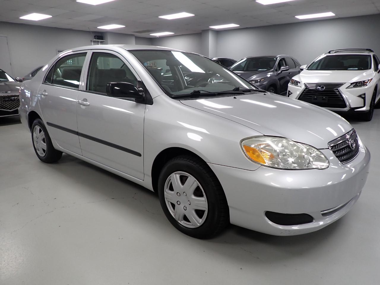 2007 Toyota Corolla S