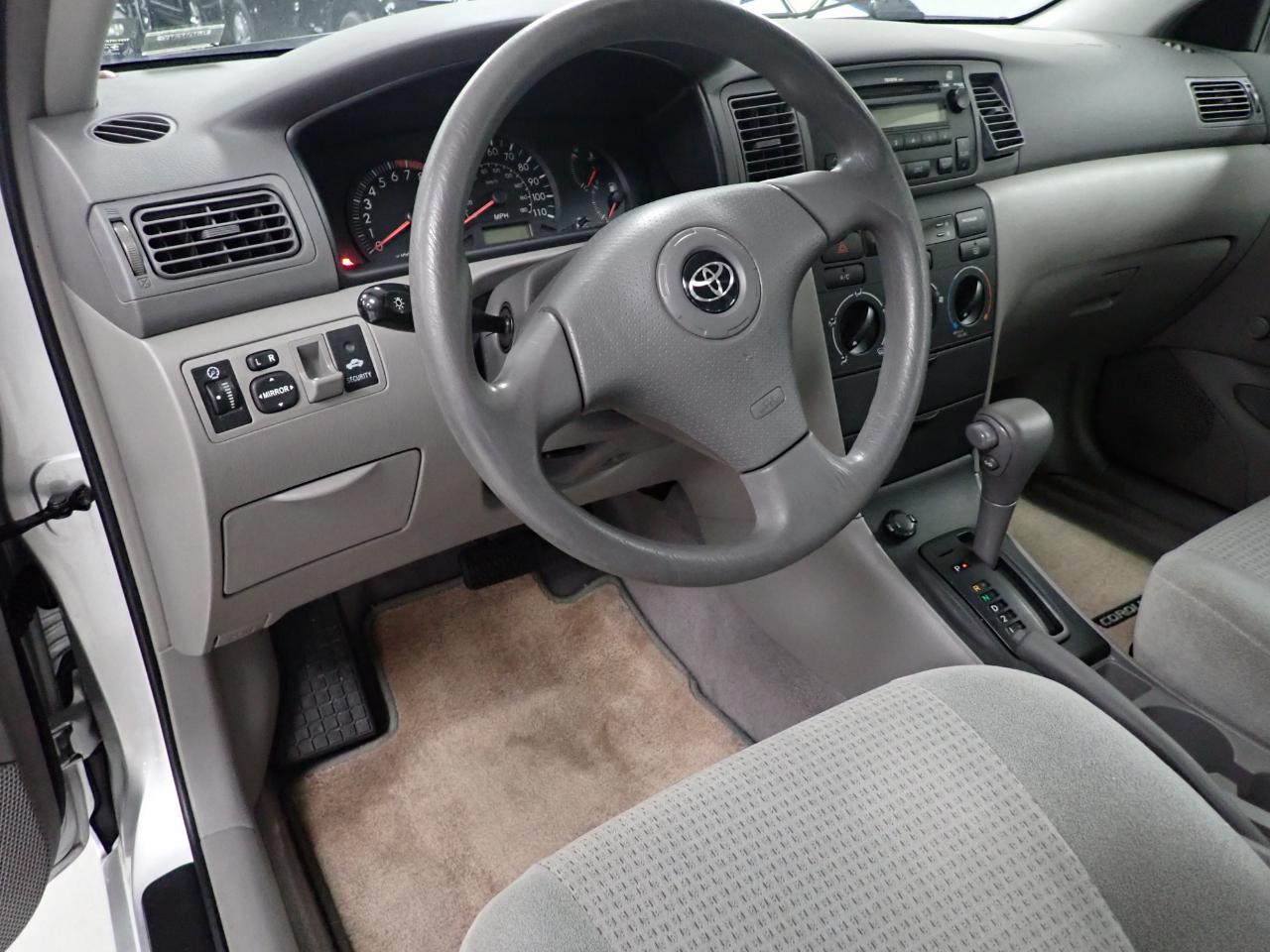 Toyota Corolla S 2007