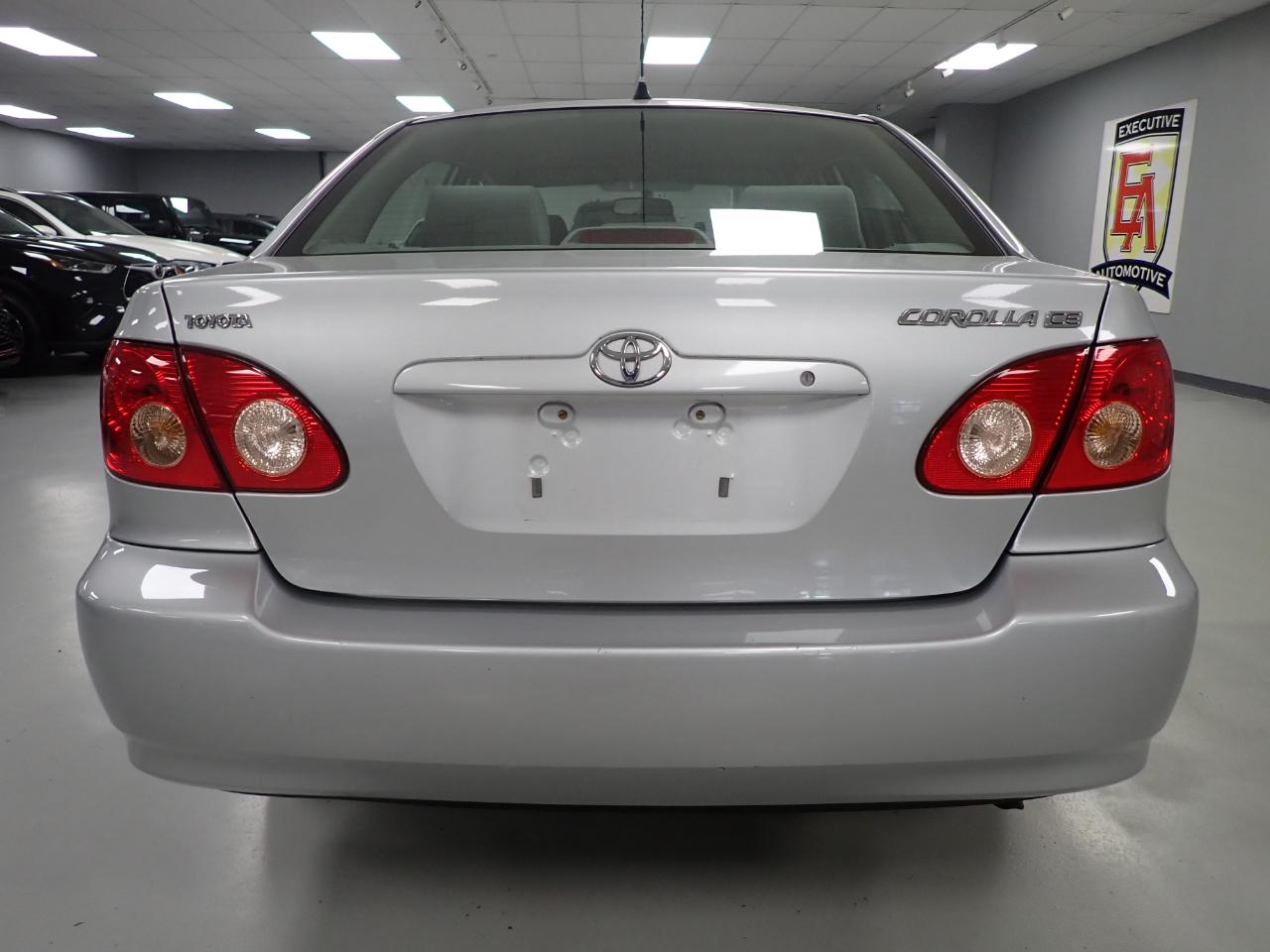 Toyota Corolla S 2007