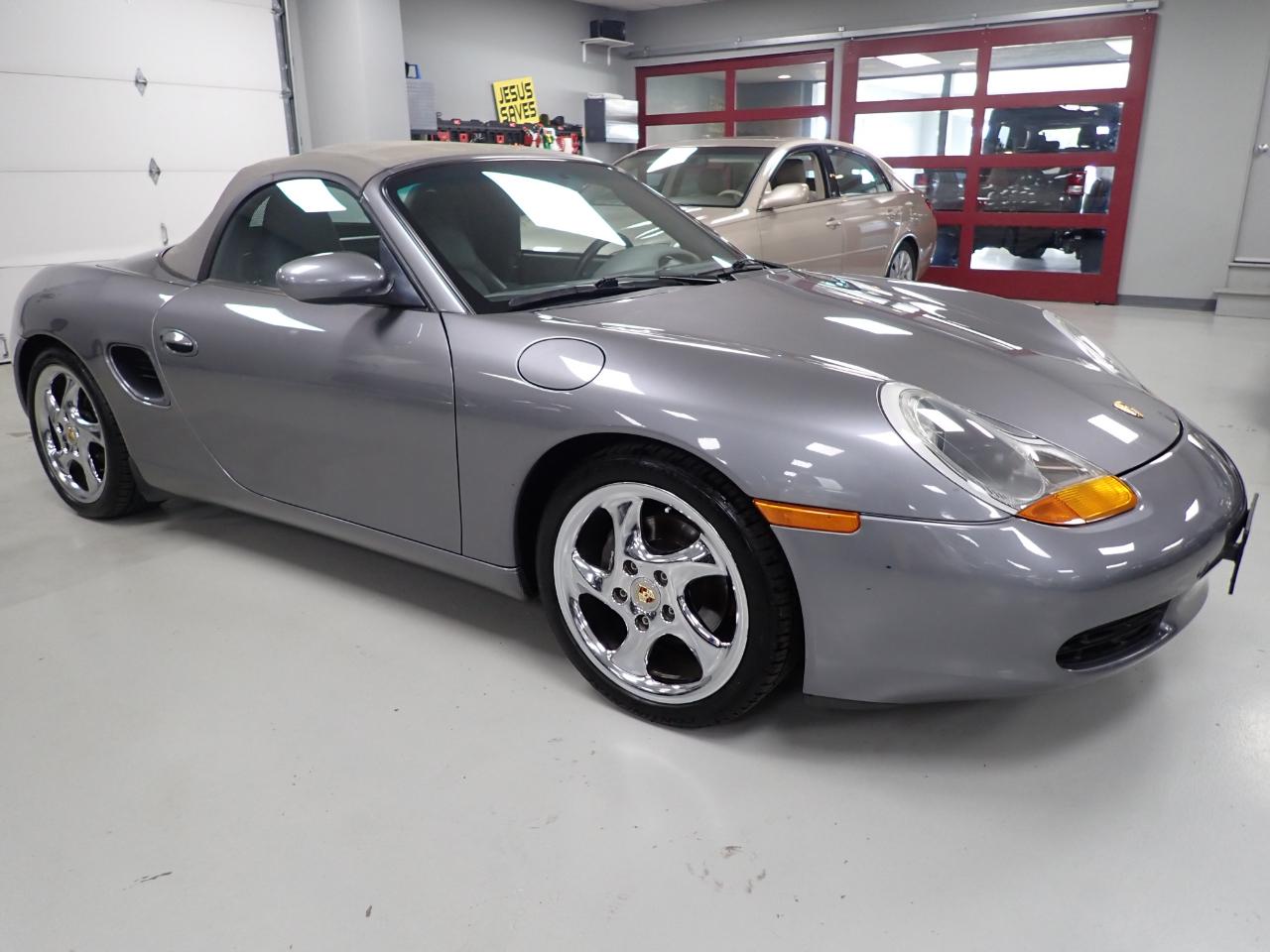 2001 Porsche Boxster Base