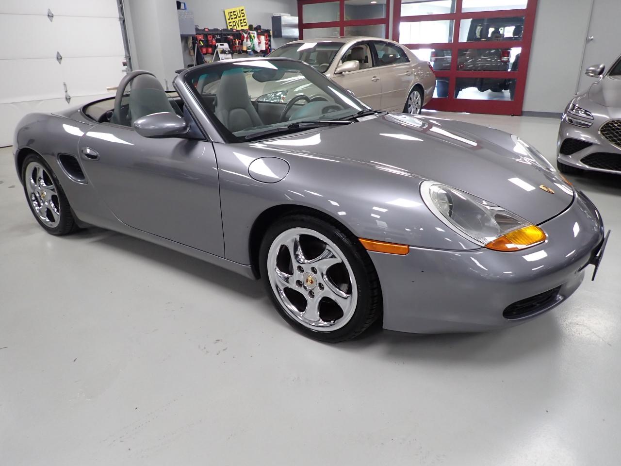 Porsche Boxster Base 2001