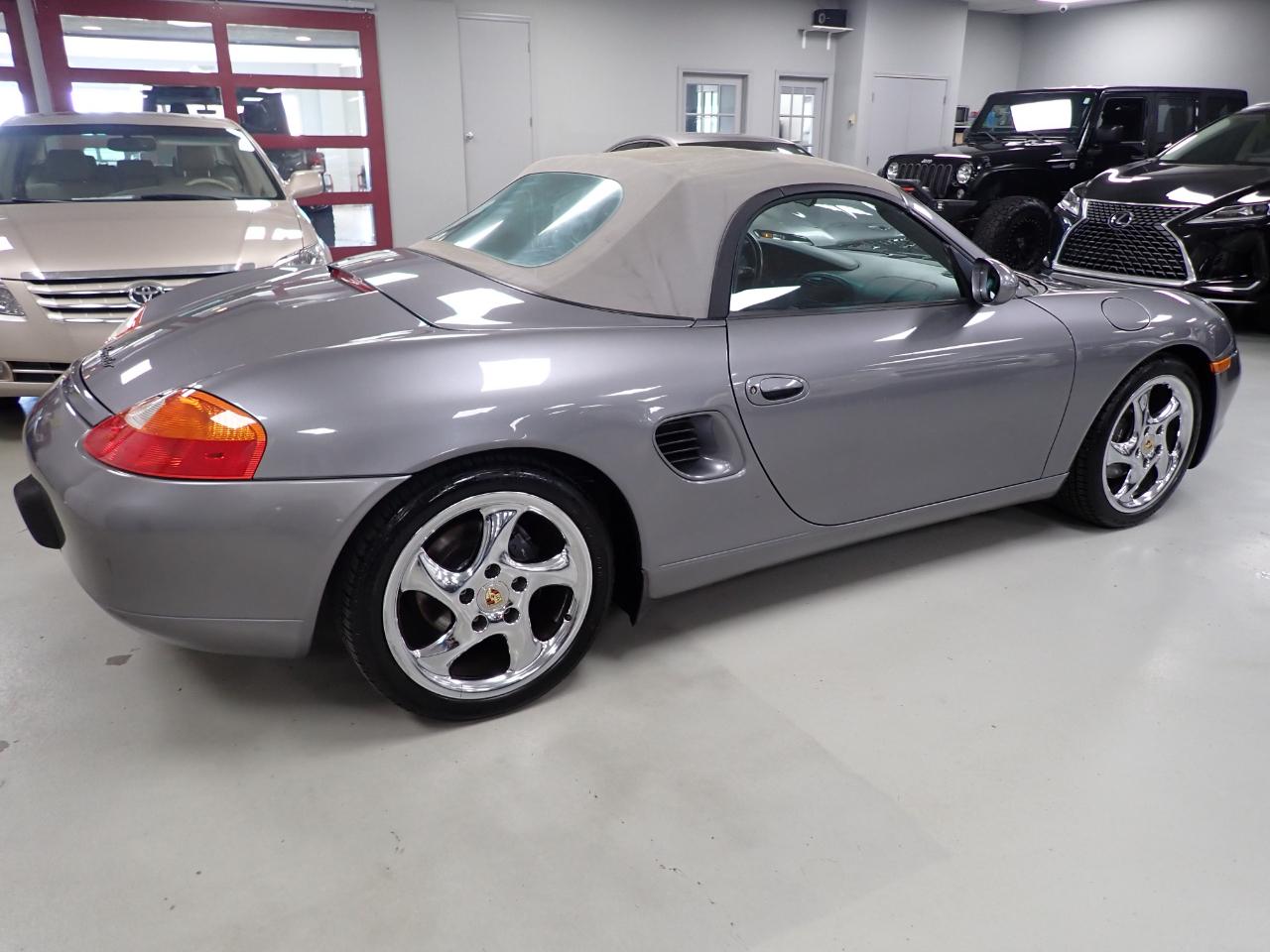Porsche Boxster Base 2001