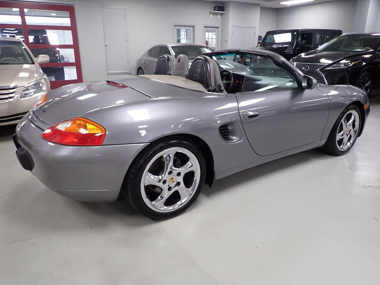 Porsche Boxster Base 2001