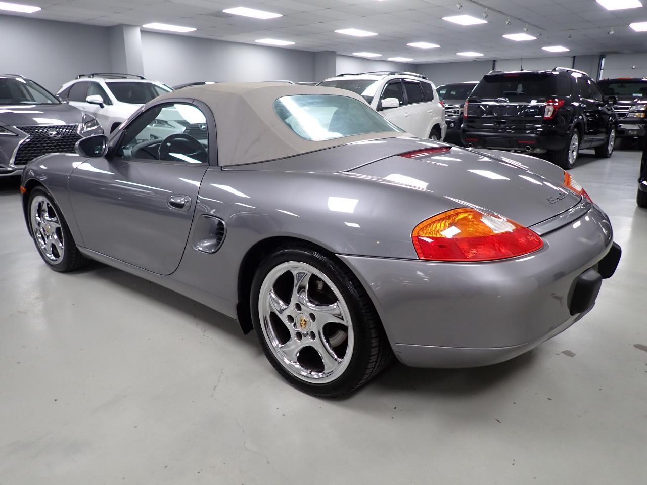 Porsche Boxster Base 2001